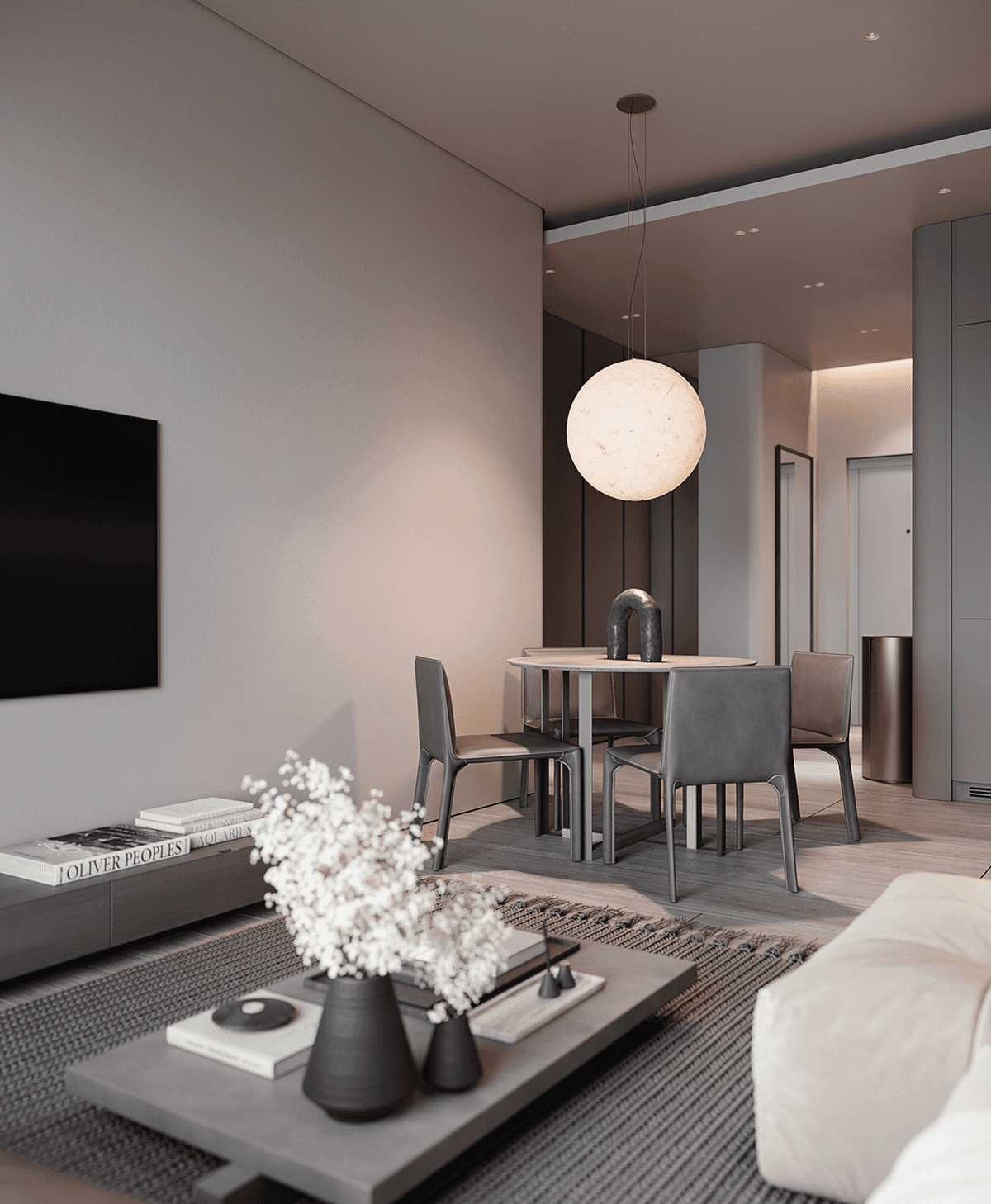 Estatic interior second