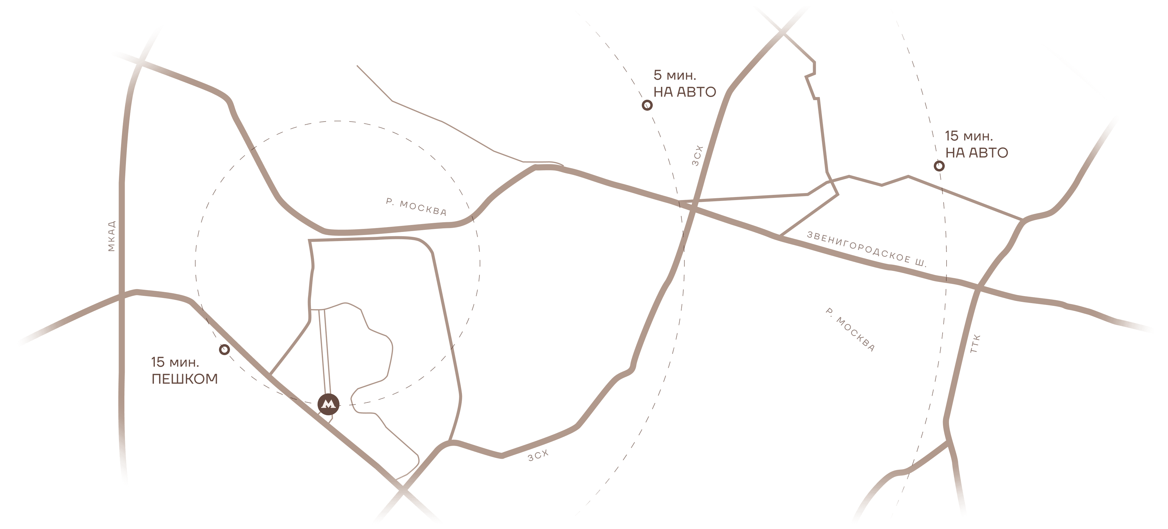 Location map roads