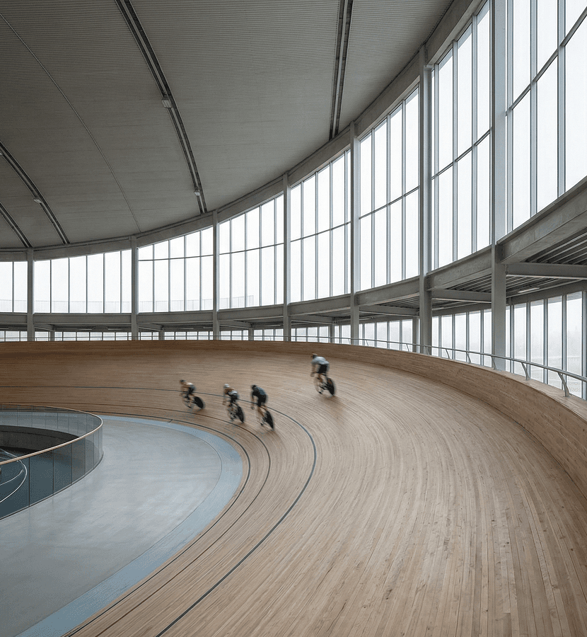 Олимпийский велотрек