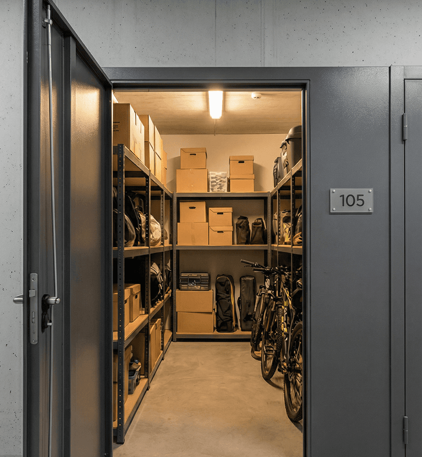 107 келлеров  для&nbsp;хранения вещей