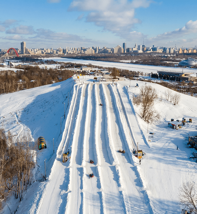 Всесезонный горнолыжный  комплекс «Лата Трэк»  с&nbsp;собственной школой