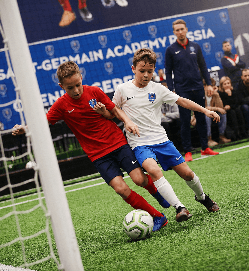 Детская футбольная школа Paris Saint-Germain Academy