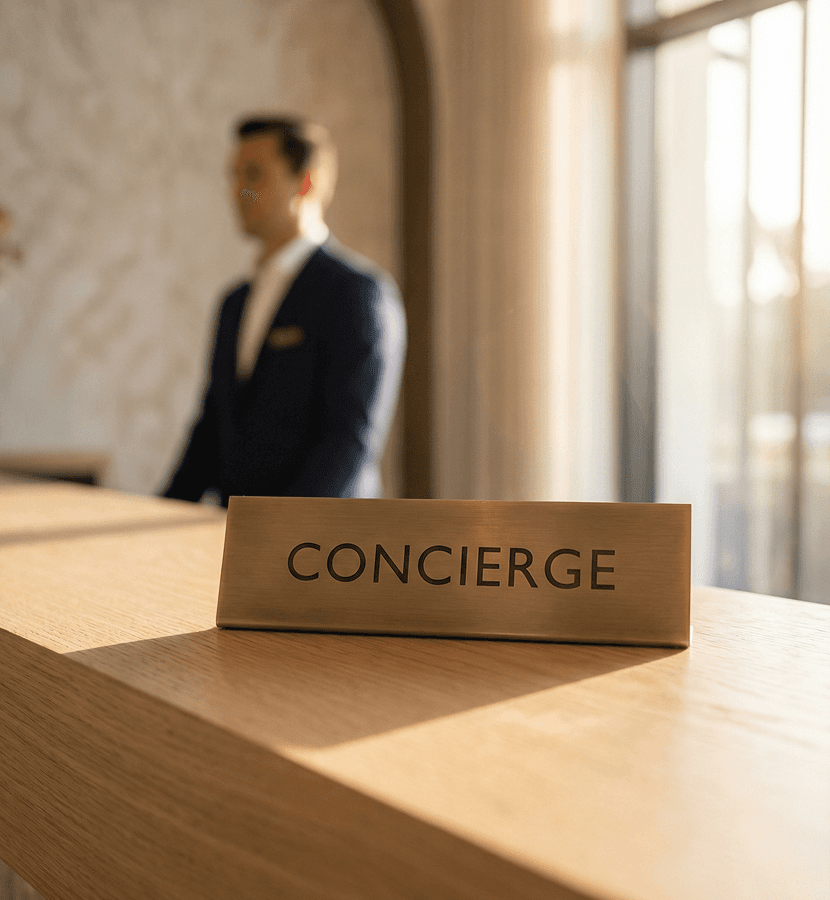 Консьерж-сервис 24/7
